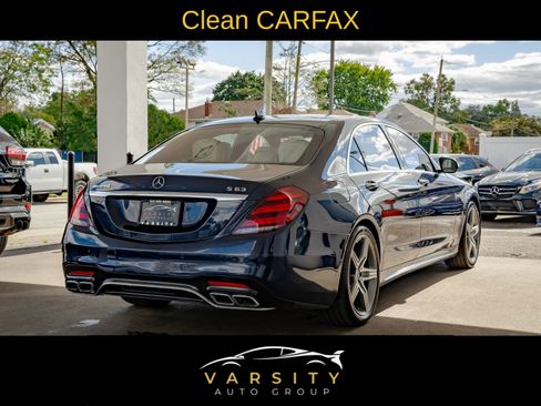 Used 2020 Mercedes-Benz S 63 AMG 4MATIC Sedan image 4