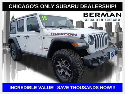 Used 2018 Jeep Wrangler Unlimited Rubicon w/ Safety Group
