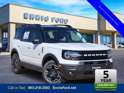 New 2026 Ford Bronco Sport Outer Banks w/ Outer Banks Tech Package+