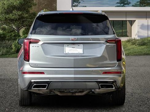 Certified 2025 Cadillac XT6 Premium Luxury image 5