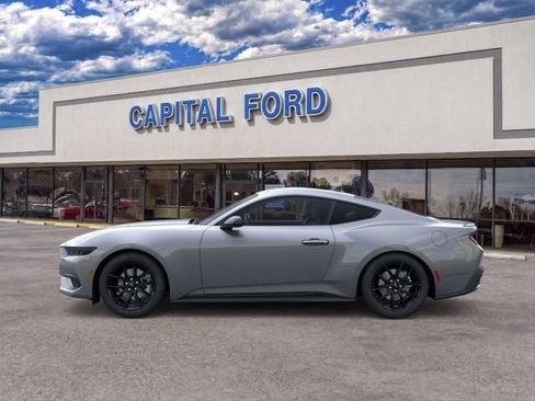 New 2026 Ford Mustang Coupe w/ Mustang Nite Pony Package RWD image 3