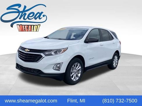 Certified 2020 Chevrolet Equinox LS w/ LS Convenience Package image 1