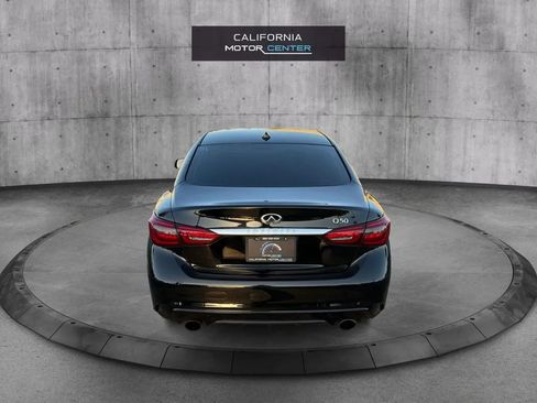 Used 2020 INFINITI Q50 Luxe RWD image 6