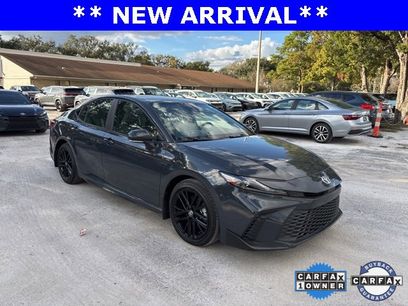 Used 2025 Toyota Camry SE