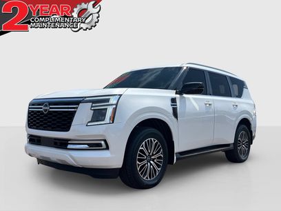 New 2025 Nissan Armada SL w/ Captain's Chari Seat Package
