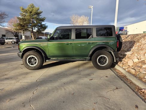 Used 2023 Ford Bronco Outer Banks w/ Sasquatch Package image 8