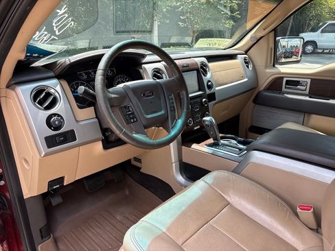Used 2014 Ford F150 Lariat w/ Lariat Chrome Package AWD/4WD image 6