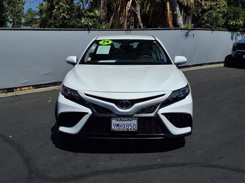Certified 2024 Toyota Camry SE FWD image 2