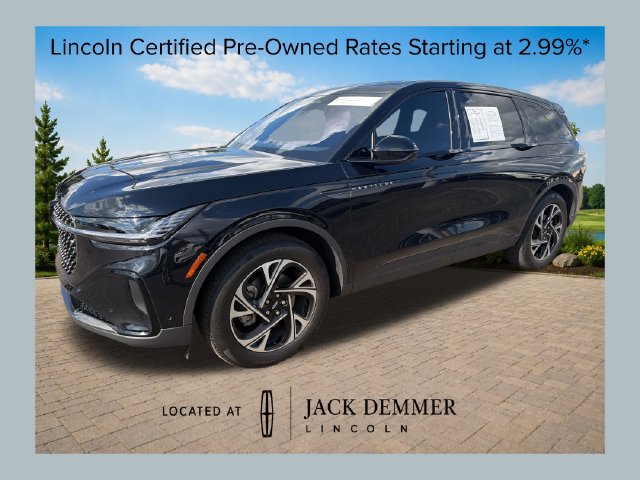 Certified 2024 Lincoln Nautilus Premier w/ Equipment Group 102A AWD/4WD 360° Tour
