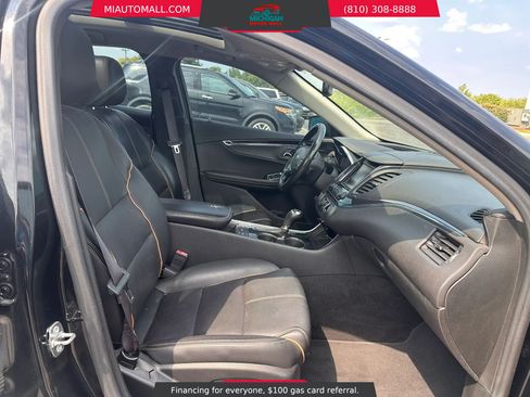 Used 2017 Chevrolet Impala Premier w/ Enhanced Convenience Package FWD image 14