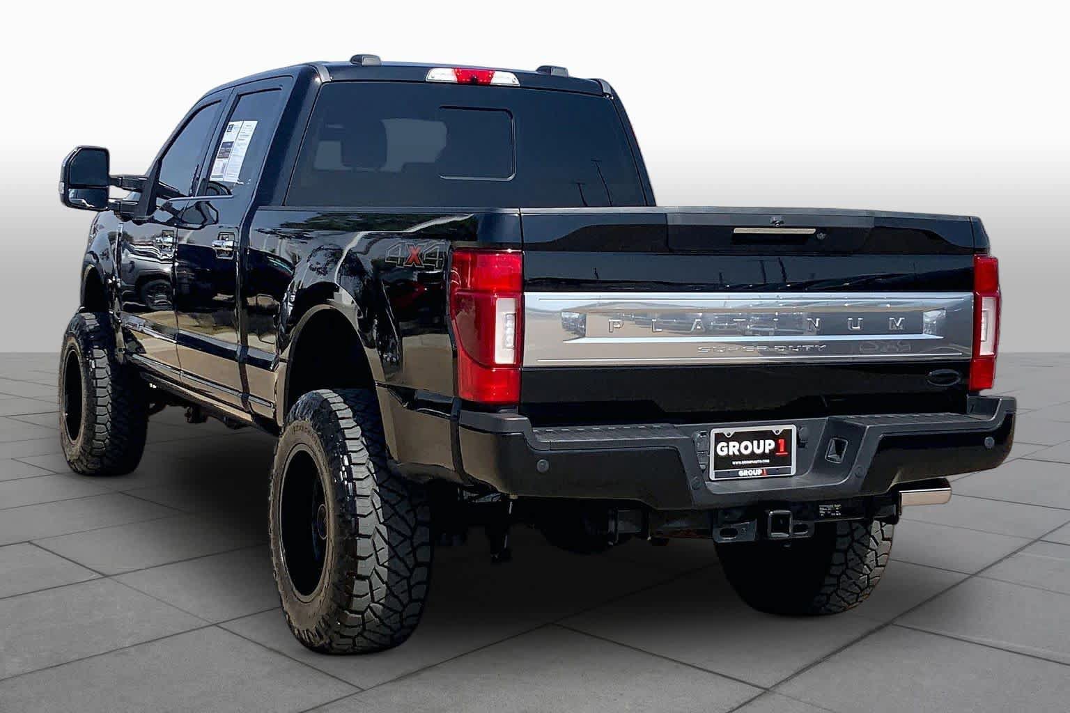 Certified 2022 Ford F250 Platinum AWD/4WD image 11