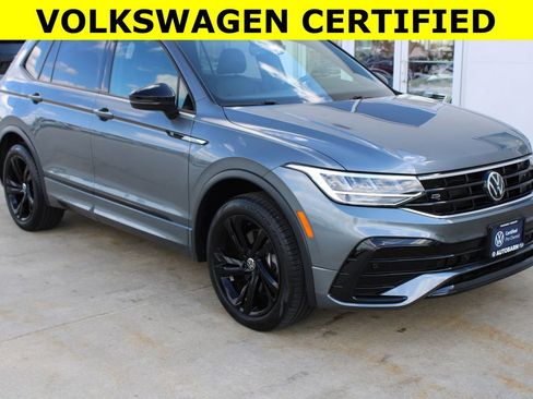 Certified 2024 Volkswagen Tiguan SE R-Line w/ MDO Package, Two-Row AWD/4WD image 1