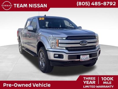Used 2020 Ford F150 Lariat