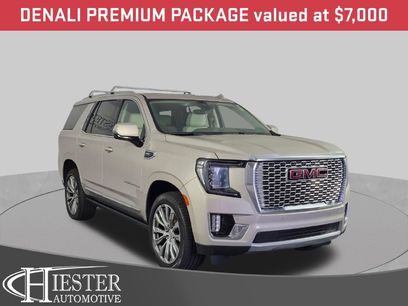 Certified 2021 GMC Yukon Denali w/ Denali Premium Package