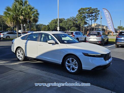 New 2025 Honda Accord LX image 7