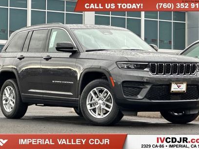 New 2025 Jeep Grand Cherokee Laredo X