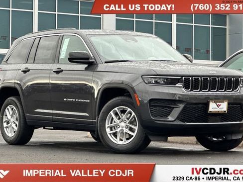 New 2025 Jeep Grand Cherokee Laredo X RWD image 1