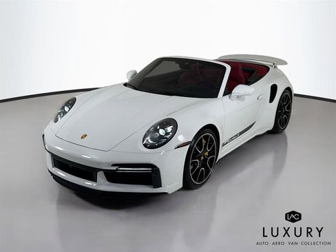 Used 2024 Porsche 911 Turbo S AWD/4WD image 4