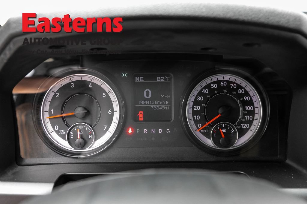 Used 2023 RAM 1500 Tradesman RWD image 18