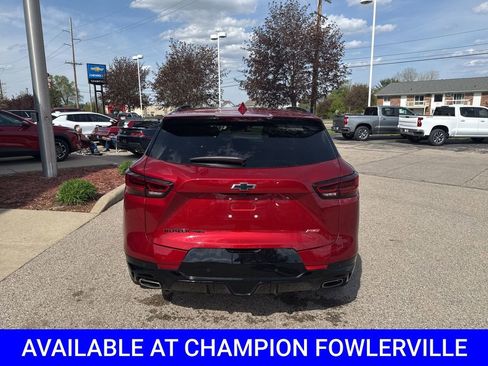 Used 2023 Chevrolet Blazer RS w/ Driver Confidence II Package AWD/4WD image 4