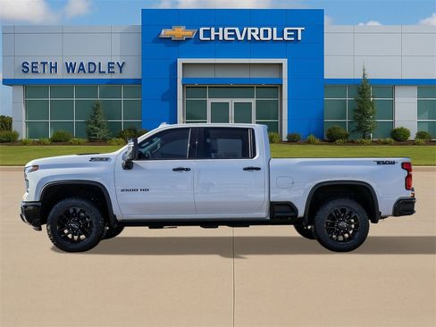 New 2026 Chevrolet Silverado 2500 LTZ w/ Trail Boss Package image 4