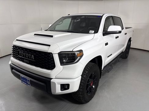Used 2019 Toyota Tundra TRD Pro AWD/4WD image 4