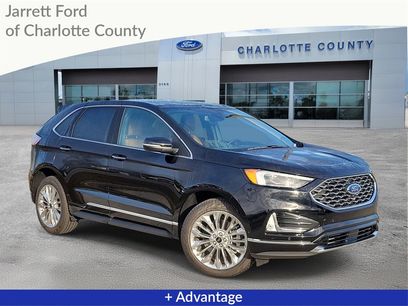 Used 2024 Ford Edge Titanium w/ Titanium Elite Package