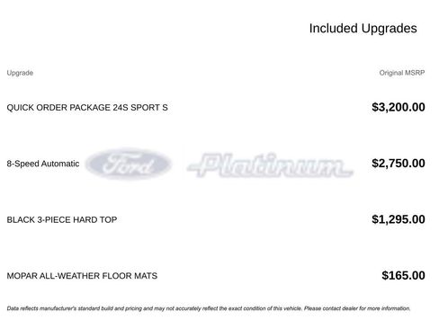 Used 2020 Jeep Wrangler Sport S image 17