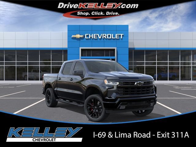 New 2026 Chevrolet Silverado 1500 RST AWD/4WD image 1