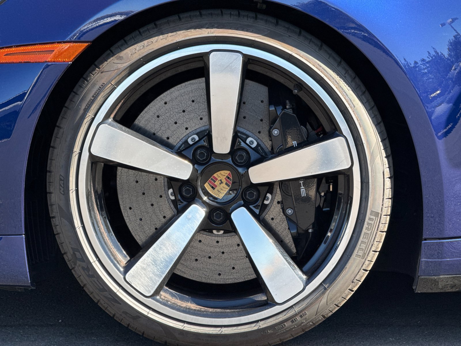 Certified 2025 Porsche 911 Turbo S AWD/4WD image 26