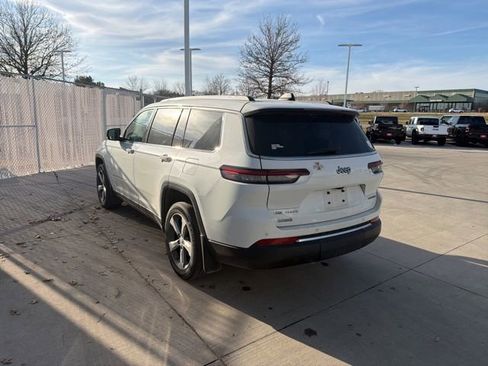 Used 2021 Jeep Grand Cherokee L Limited image 12