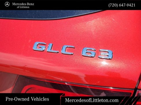Used 2020 Mercedes-Benz GLC 63 AMG 4MATIC image 11