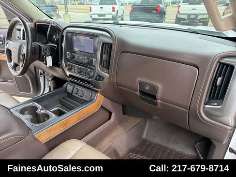 Used 2017 Chevrolet Silverado 1500 LTZ w/ Sport Package image 71