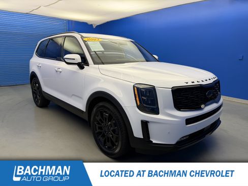 Used 2021 Kia Telluride SX w/ SX Prestige Package AWD/4WD image 1