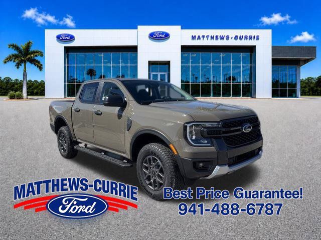 New 2026 Ford Ranger XLT w/ Equipment Group 301A High AWD/4WD image 1