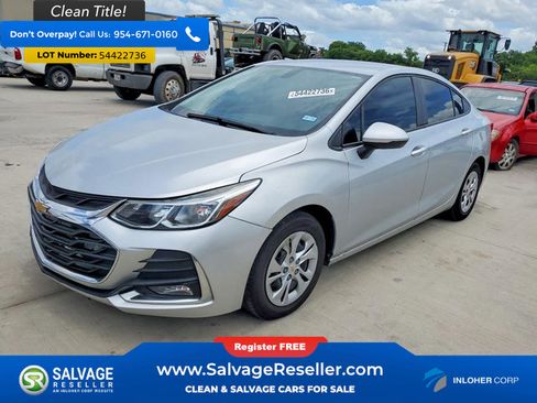Used 2019 Chevrolet Cruze Sedan FWD image 1