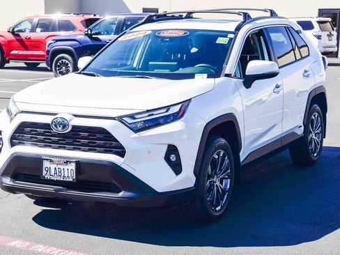 Certified 2024 Toyota RAV4 XLE Premium w/ Weather Package image 3