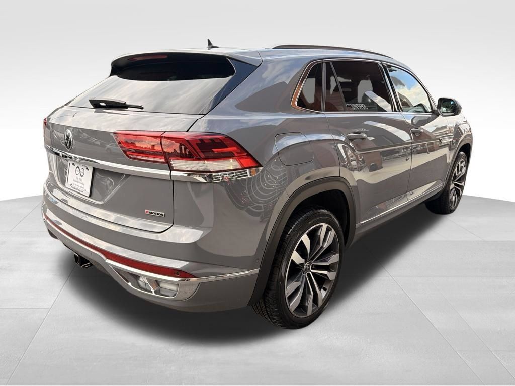 Used 2021 Volkswagen Atlas Cross Sport SEL Premium R-Line AWD/4WD image 7