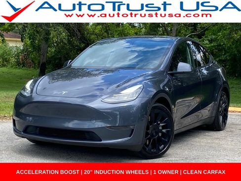 Used 2023 Tesla Model Y AWD image 1