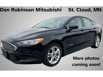 Used 2018 Ford Fusion S