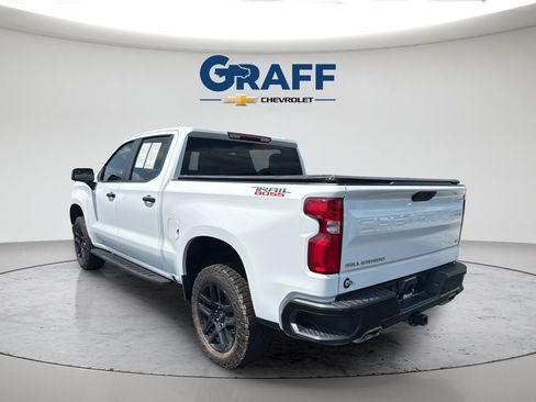 Used 2021 Chevrolet Silverado 1500 LT Trail Boss w/ Bed Protection Package AWD/4WD image 5