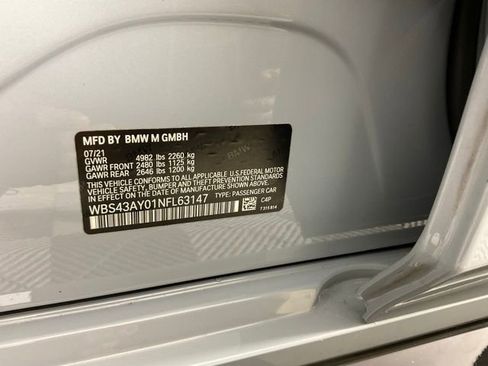 Used 2022 BMW M3 Competition w/ Executive Package image 27