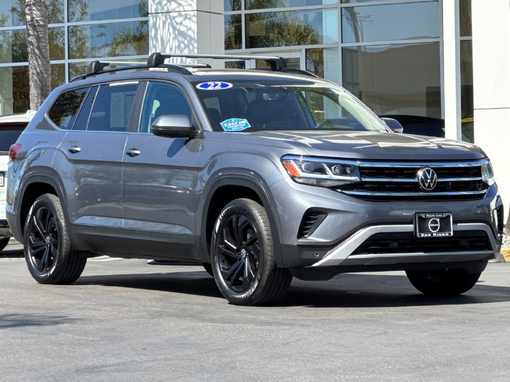 Used 2022 Volkswagen Atlas SE AWD/4WD image 7