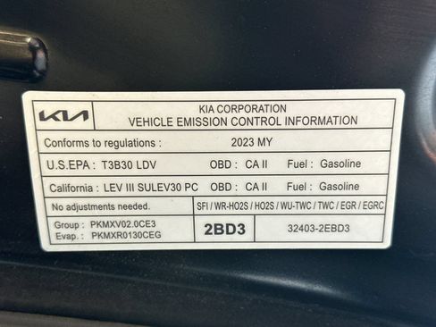 Certified 2023 Kia Forte GT-Line FWD image 36