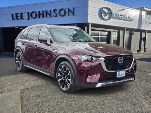 Used 2024 MAZDA CX-90 Plug-In Hybrid w/ Premium Pkg AWD/4WD image 7