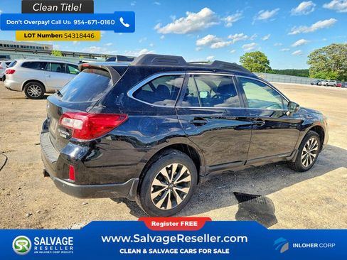 Used 2017 Subaru Outback 2.5i Limited AWD/4WD image 4