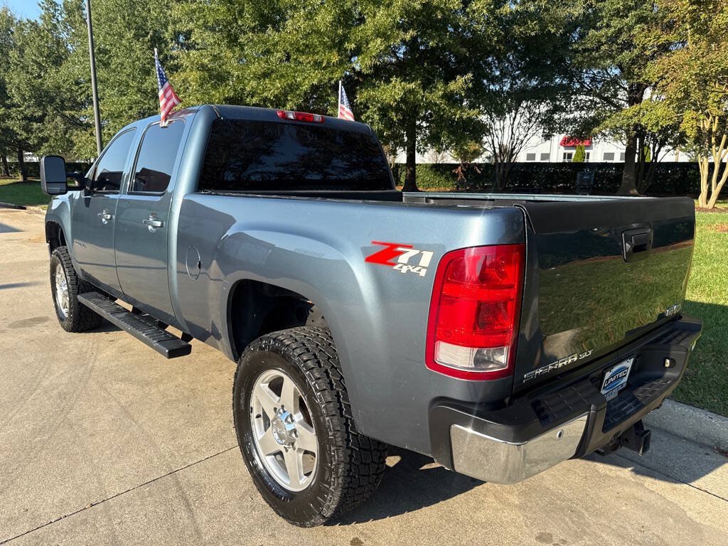 Used 2013 GMC Sierra 2500 SLT w/ SLT Convenience Package AWD/4WD image 6