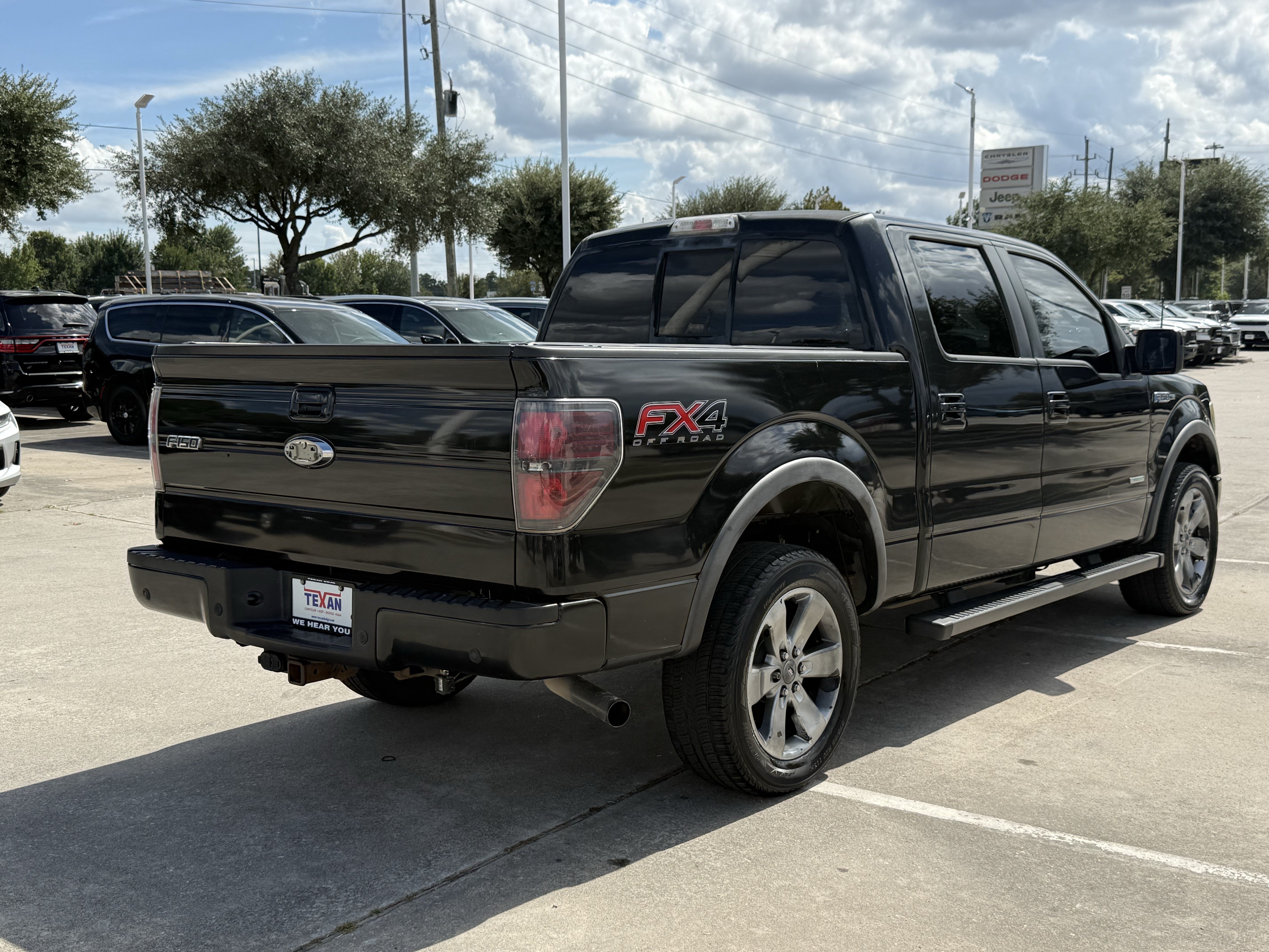 Used 2012 Ford F150 FX4 w/ FX Luxury Pkg AWD/4WD image 5