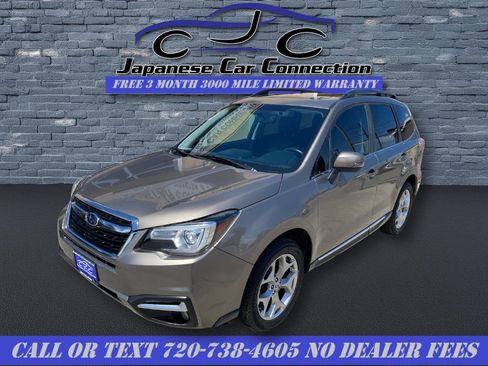 Used 2018 Subaru Forester 2.5i Touring w/ Popular Package #3B AWD/4WD image 3