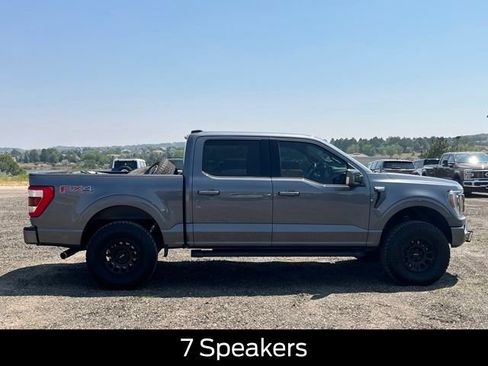 Certified 2022 Ford F150 Lariat w/ Equipment Group 502A High AWD/4WD image 6